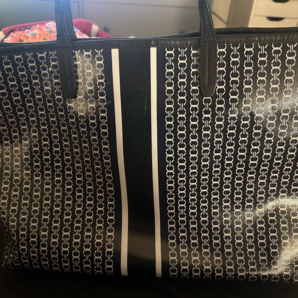 Tory Burch Gemini link tote